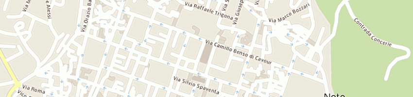 Mappa della impresa WORLD SERVICE