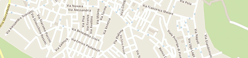 Mappa della impresa il mulino srl a NOTO