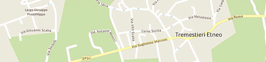Mappa della impresa torrisi biagio a TREMESTIERI ETNEO