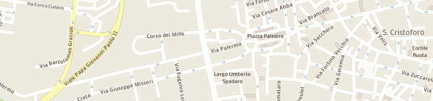 Mappa della impresa gennaro iride a CATANIA