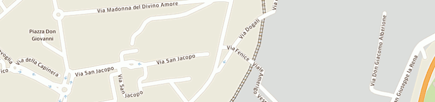 Mappa della impresa vierre srl a CATANIA