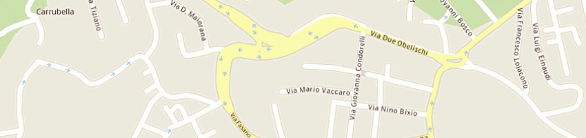 Mappa della impresa crispino giovanni a CATANIA