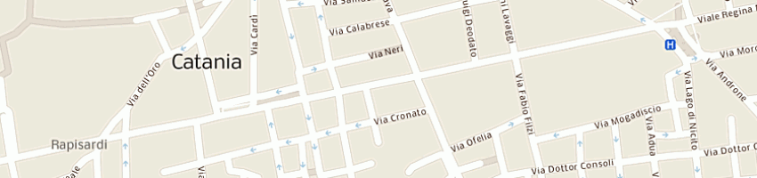 Mappa della impresa girotondo srl giocheria giocattoli a CATANIA