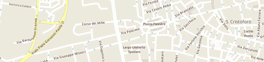 Mappa della impresa digital foto di mario zitello e c sas a CATANIA