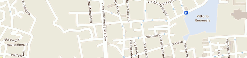 Mappa della impresa metedil sas di punzio salvatore a CATANIA