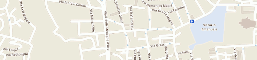 Mappa della impresa nicolosi carmelo a CATANIA
