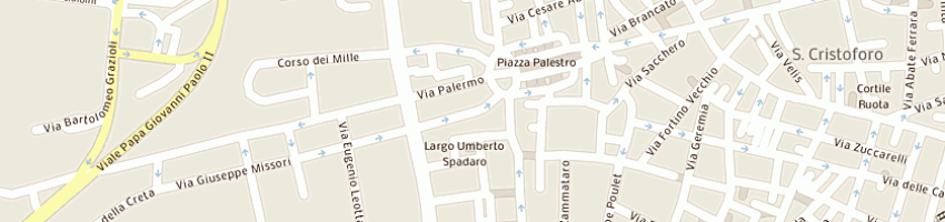 Mappa della impresa cinefoto elite a CATANIA