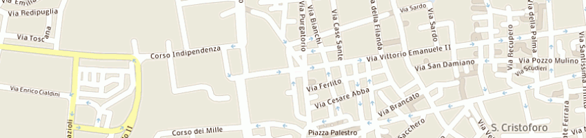 Mappa della impresa russo grazia a CATANIA