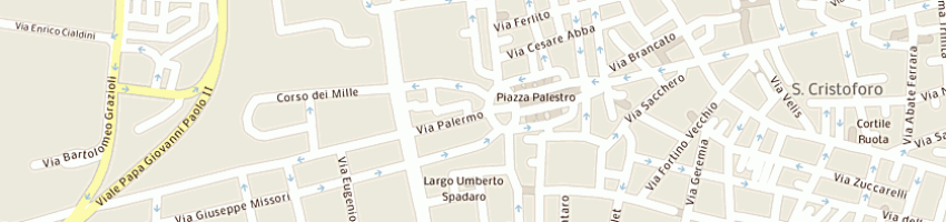 Mappa della impresa l'ariete di torrisi natale a CATANIA