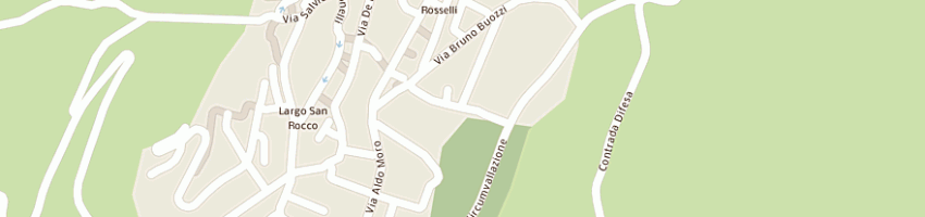 Mappa della impresa di mauro ciro a BAGNOLI IRPINO