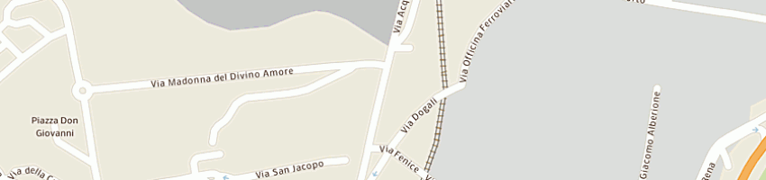 Mappa della impresa bona rosa a CATANIA