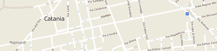 Mappa della impresa salatino maria a CATANIA