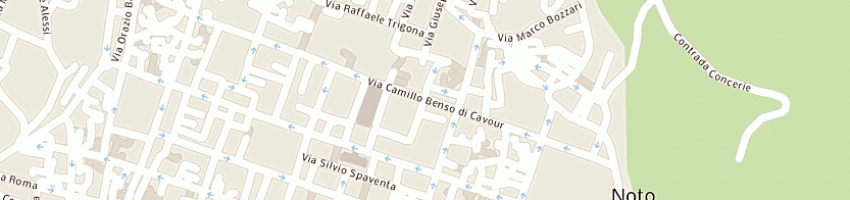 Mappa della impresa ducezio immobiliare di carmelo crispino a NOTO