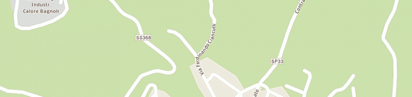Mappa della impresa di mauro ciro a BAGNOLI IRPINO