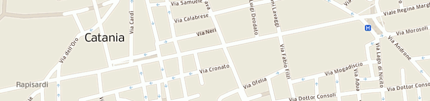 Mappa della impresa pistorio rosa a CATANIA