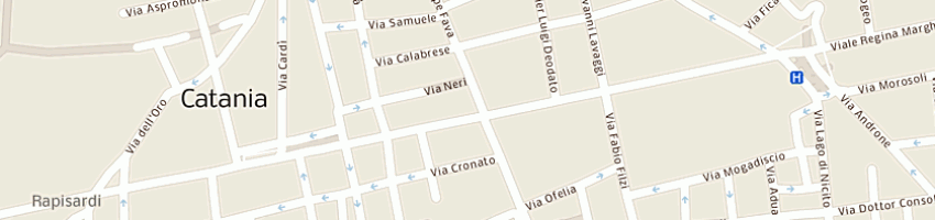 Mappa della impresa istituto scolastico centro studi a CATANIA