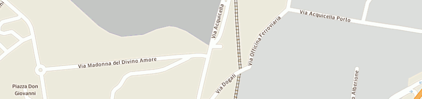Mappa della impresa inserra giovanni a CATANIA