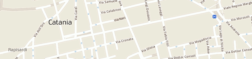 Mappa della impresa 2l di lodato filippa e c sas a CATANIA