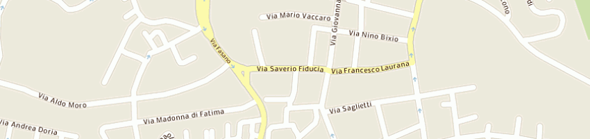 Mappa della impresa ingrosso delle mille idee di salici attilio a CATANIA