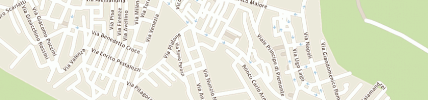 Mappa della impresa bianca salvatore a NOTO