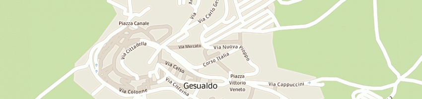 Mappa della impresa de cicco giuseppina a GESUALDO