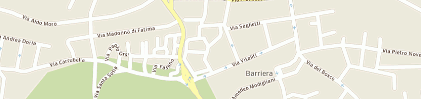 Mappa della impresa pubblistudio srl a CATANIA