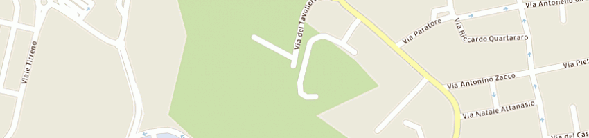 Mappa della impresa technology impianti di schiavo g giovanni giorgio a CATANIA
