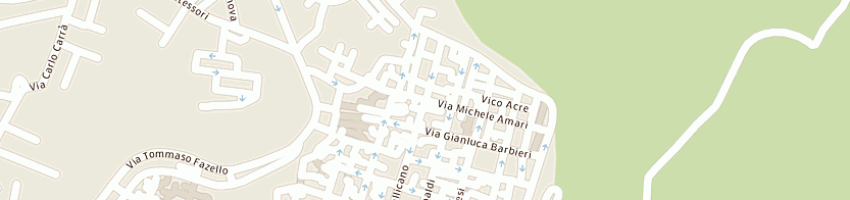 Mappa della impresa elettrogas di vasile giuseppe a NOTO