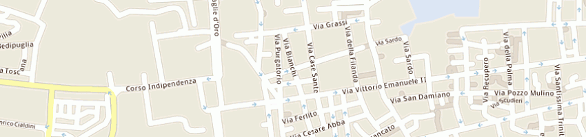 Mappa della impresa comune di catania a CATANIA