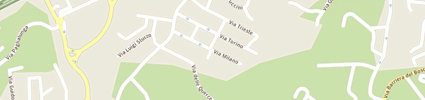 Mappa della impresa istituto missionarie del buon maestro a GRAVINA DI CATANIA