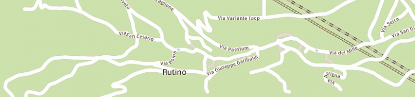 Mappa della impresa cantina sociale del cilento scarl a RUTINO
