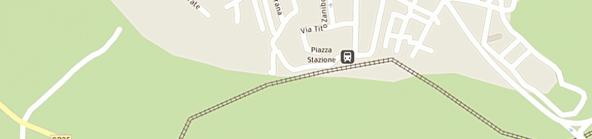 Mappa della impresa forte salvatore a NOTO