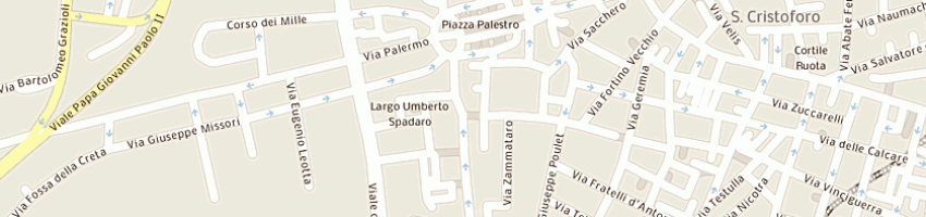Mappa della impresa leone salvatore a CATANIA