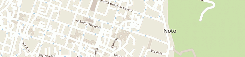 Mappa della impresa campo porte srl a SIRACUSA