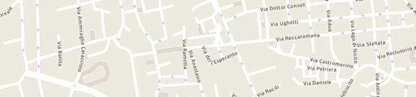 Mappa della impresa vaccalluzzo giuseppe a CATANIA