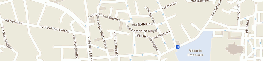 Mappa della impresa municipio a CATANIA