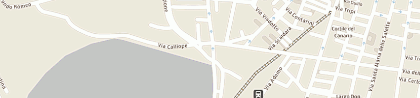 Mappa della impresa la nuova dega srl a CATANIA