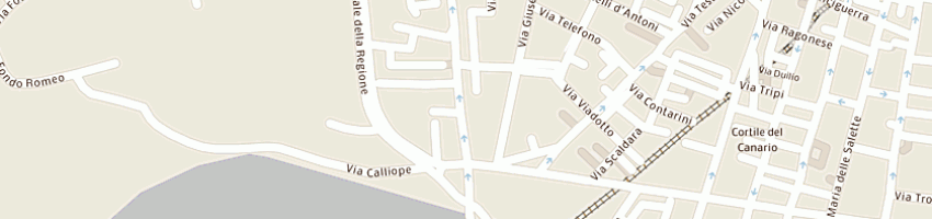 Mappa della impresa maugeri andrea a CATANIA