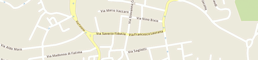 Mappa della impresa fratelli di mauro costruzioni snc di giuseppe, vincenzo e antonino di mauro a CATANIA