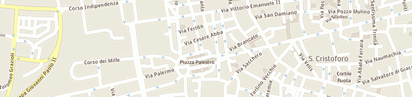 Mappa della impresa scardaci sebastiano a CATANIA