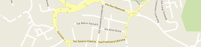 Mappa della impresa la lucciola di reina agat a CATANIA