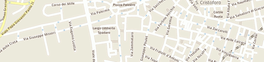 Mappa della impresa cassibba rosario a CATANIA