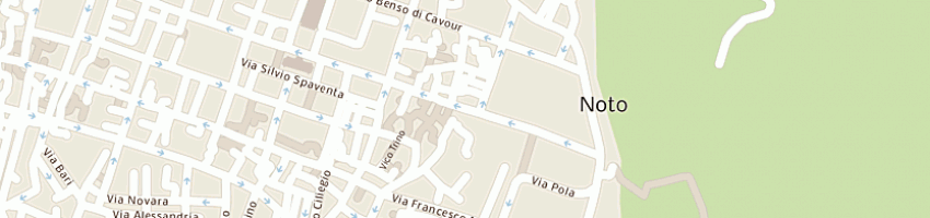Mappa della impresa videoland di quartararo lorella a NOTO