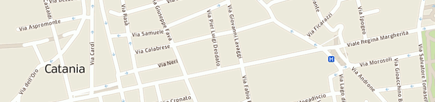 Mappa della impresa di mauro concetta a CATANIA