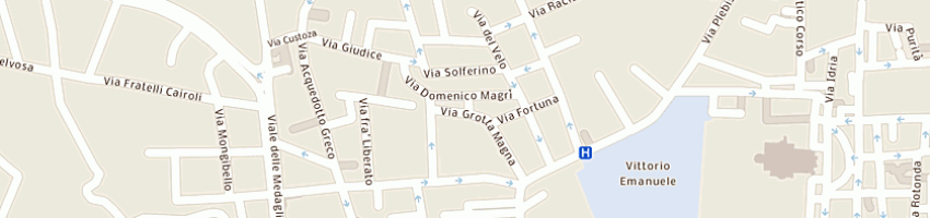 Mappa della impresa confraternita di san giovanni battista minore a CATANIA