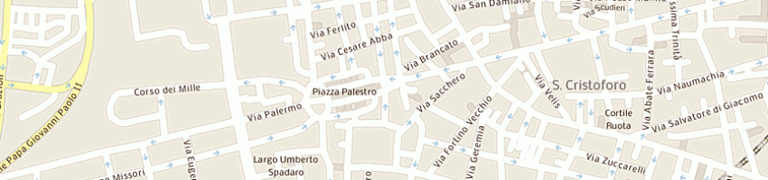 Mappa della impresa d'angelo roberto a CATANIA