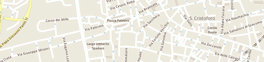 Mappa della impresa idraulica d'elite sas a CATANIA