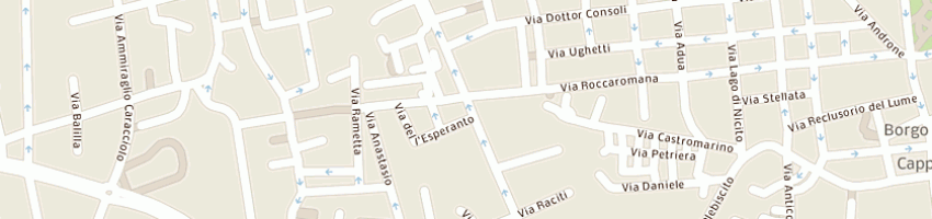 Mappa della impresa gestfin consulting srl a CATANIA