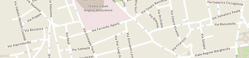 Mappa della impresa pappalardo carmela a CATANIA