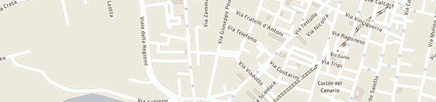 Mappa della impresa commissariato ps s cristoforo a CATANIA